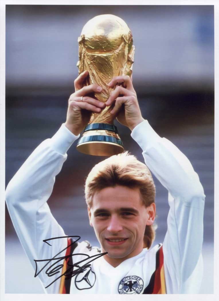 Thomas Hässler Autograph Autogramm | ID 8374994567317