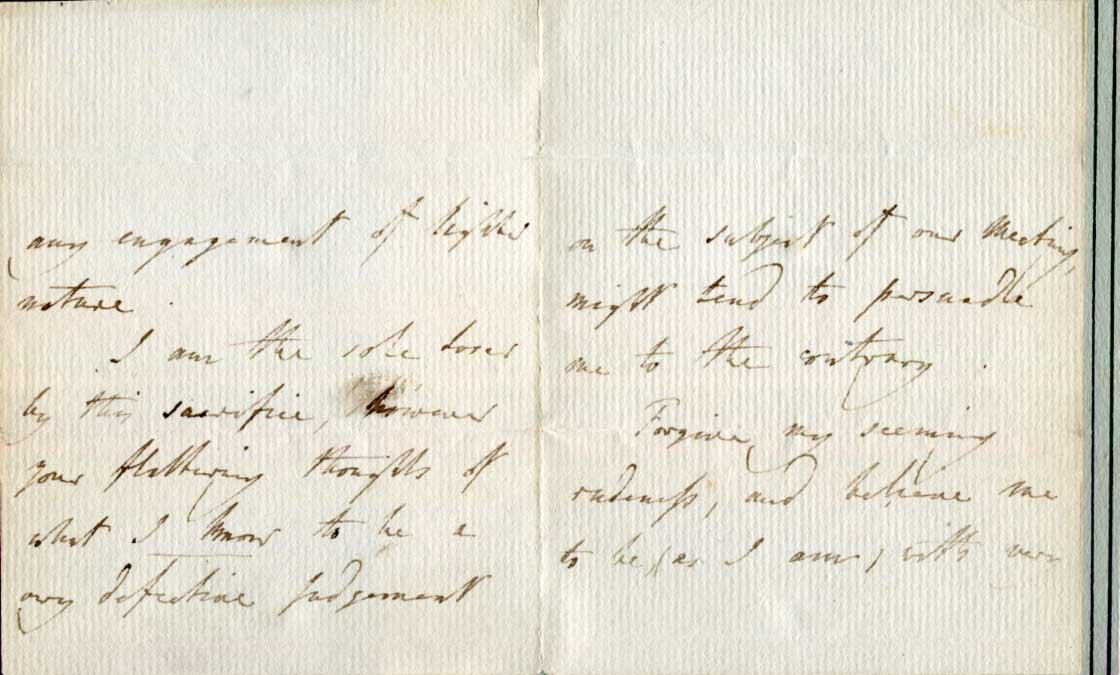 Thomas Lawrence Autograph