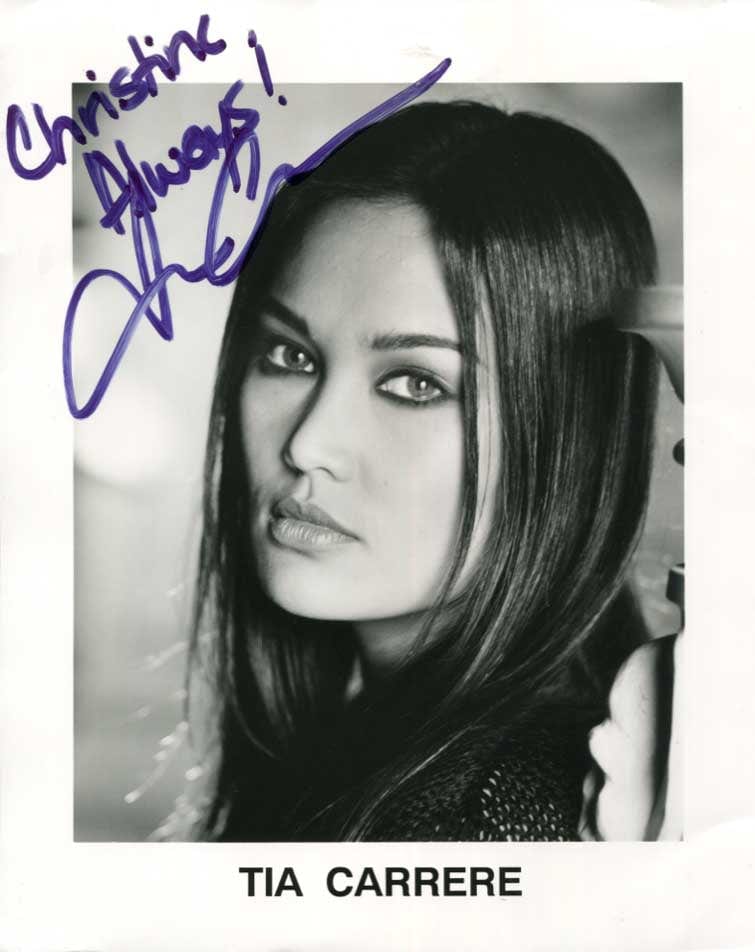 Tia Carrere Autograph Autogramm | ID 8441257984149