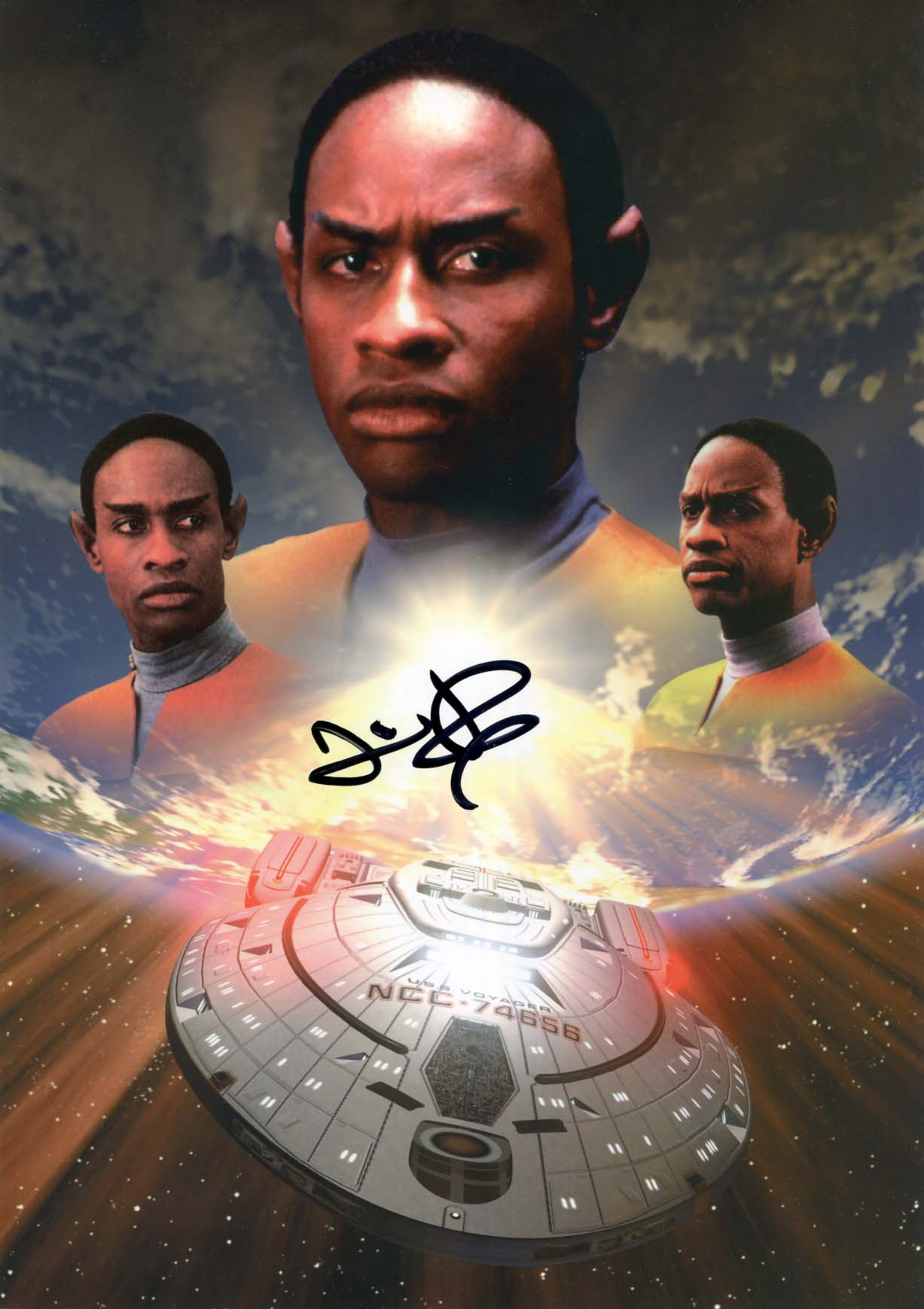 Tim Russ Autograph Autogramm | ID 7906499920021