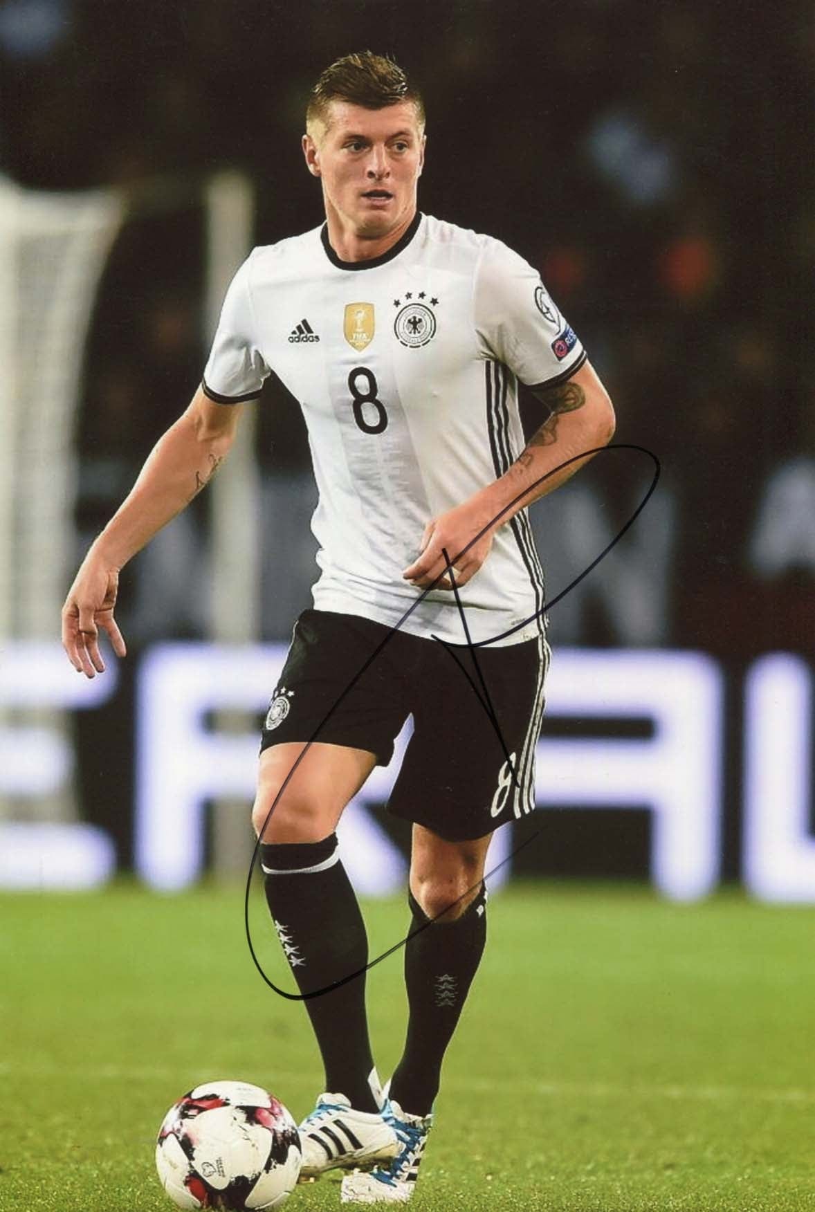 Adidas 2018 Germany Toni Kroos World Cup Jersey