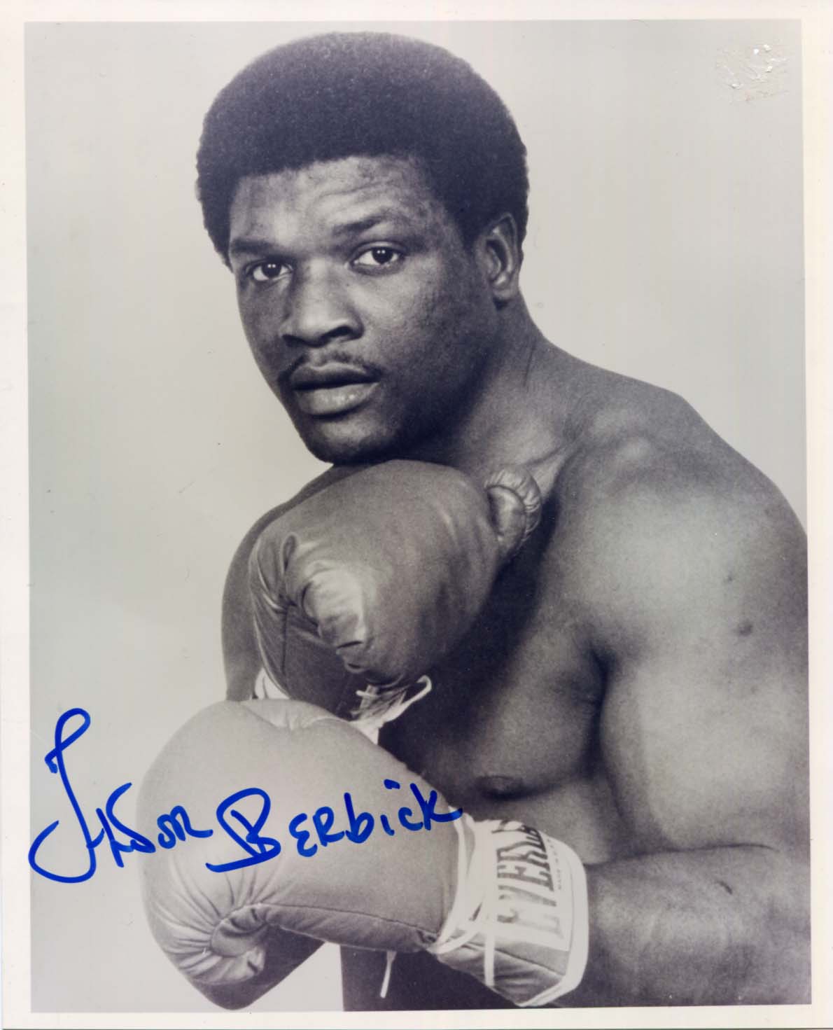 Trevor Berbick Autograph Autogramm | ID 8074248126613