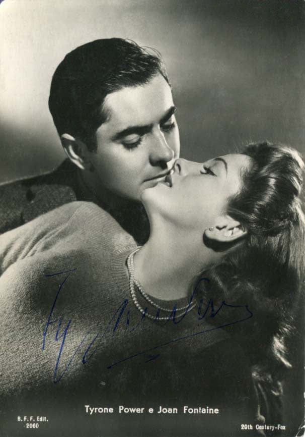 Tyrone Power Autograph Autogramm | ID 8295787266197