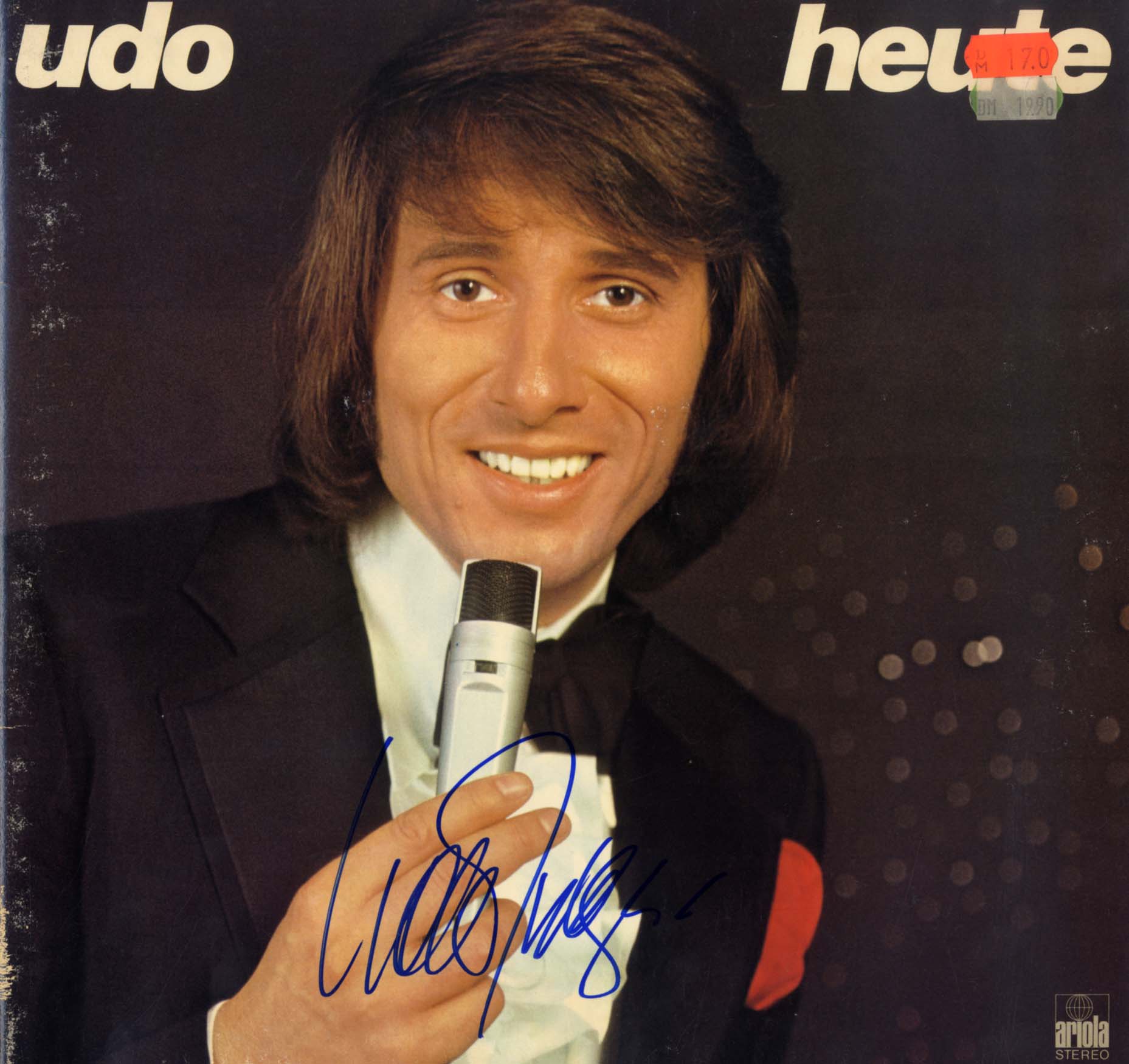 Udo Jürgens Autograph Autogramm | ID 15307513463165