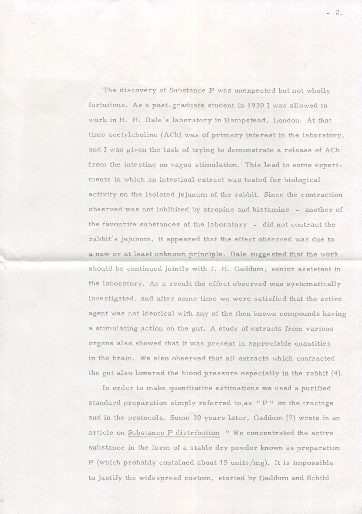 Ulf von Euler Autograph Autogramm | ID 8326041632917