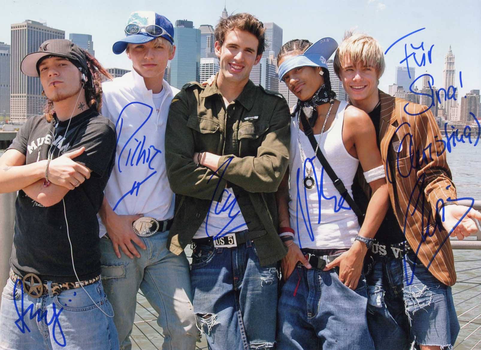 US5 Autograph Autogramm | ID 8498005999765