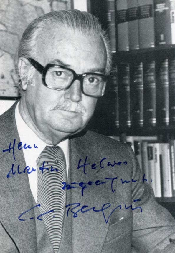 Utta Danella & C. C. Bergius Autographs