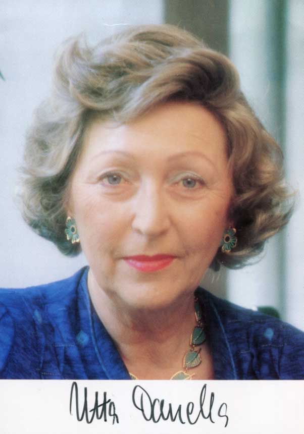 Utta Danella & C. C. Bergius Autographs