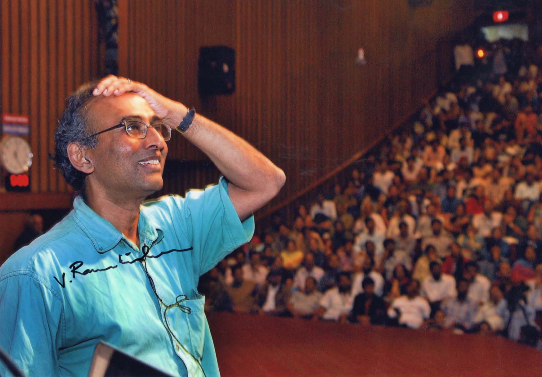 Venkatraman Ramakrishnan Autograph Autogramm | ID 8073323315349