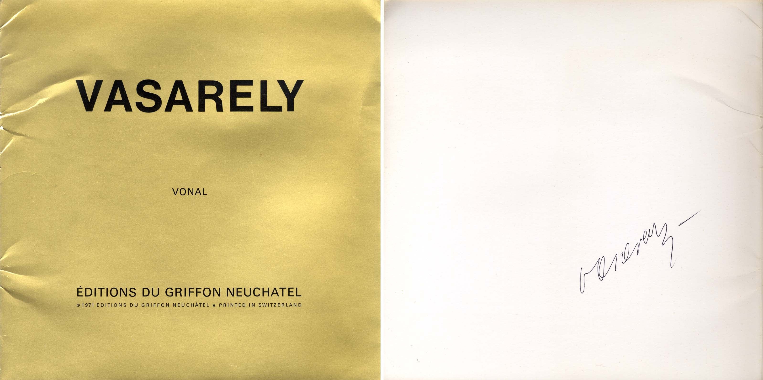 Victor Vasarely Autograph Autogramm | ID 7884635766933