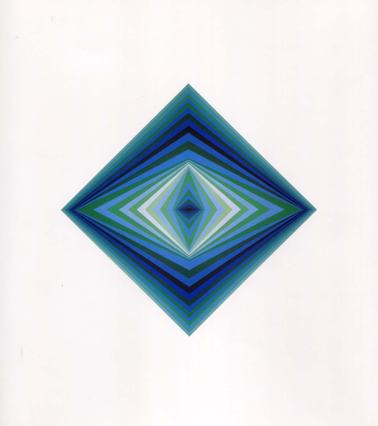 Victor Vasarely Autograph Autogramm | ID 7884635766933