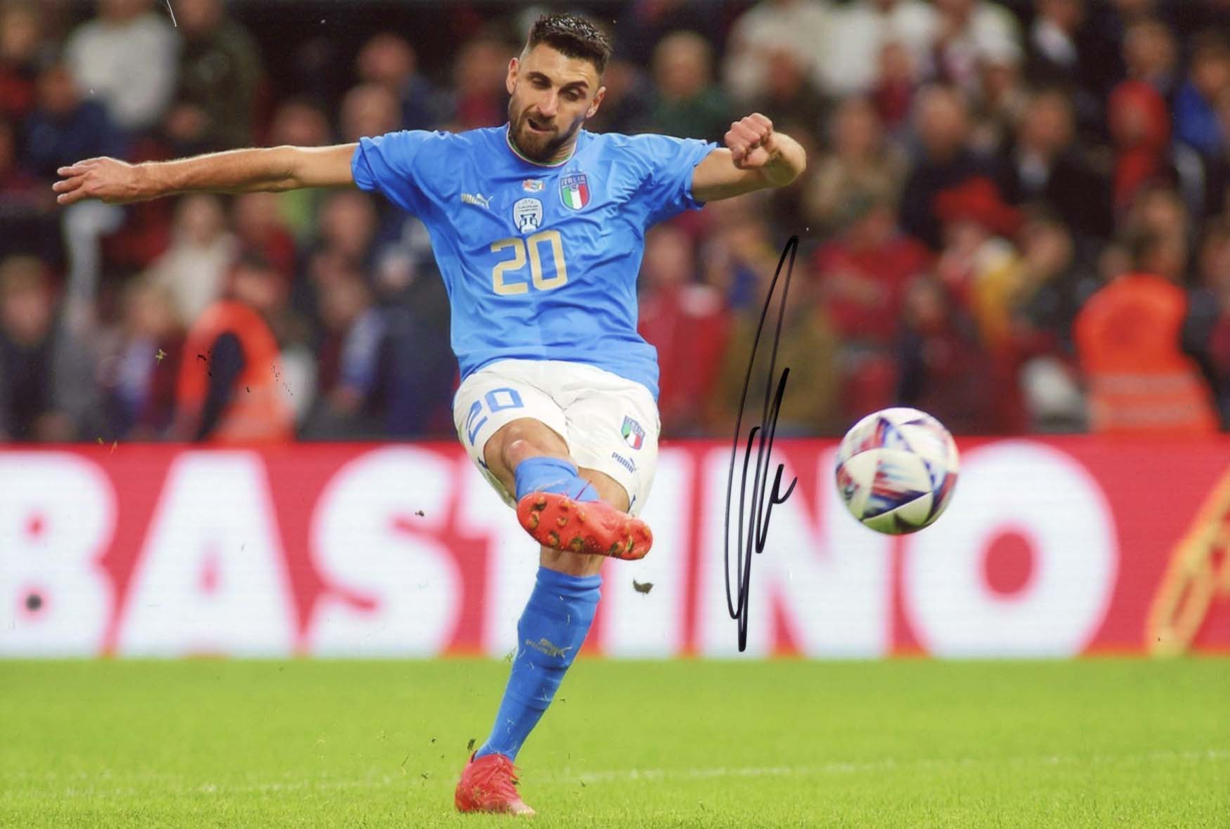 Vincenzo Grifo Autograph Autogramm | ID 8275846922389