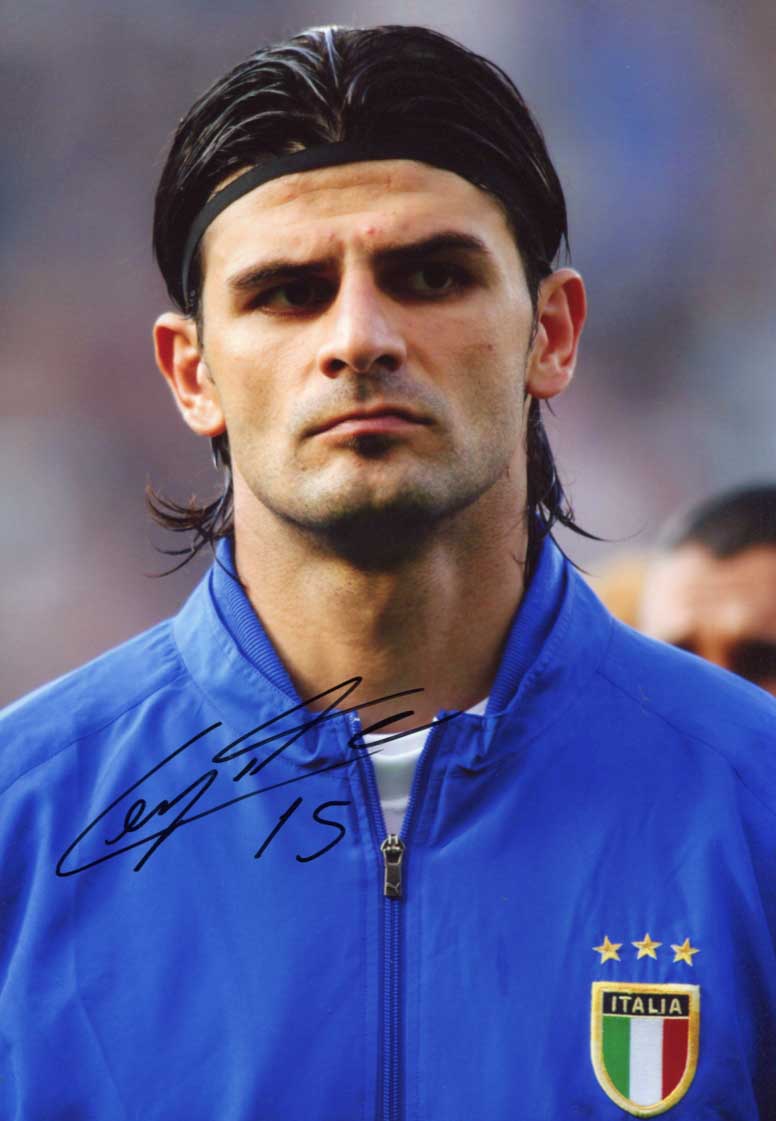 Vincenzo Iaquinta Autograph Autogramm | ID 8477404266645