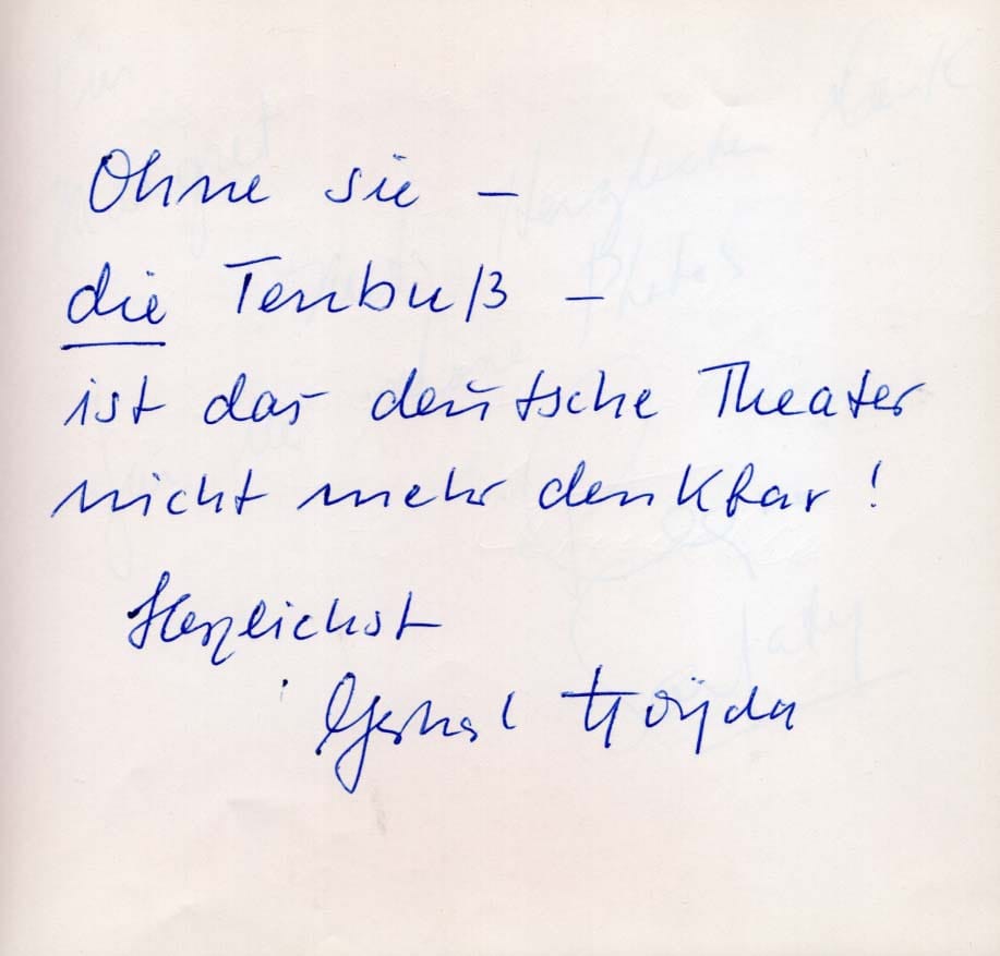 Vintage Film & Classical Music Autograph Autogramm | ID 8229194399893