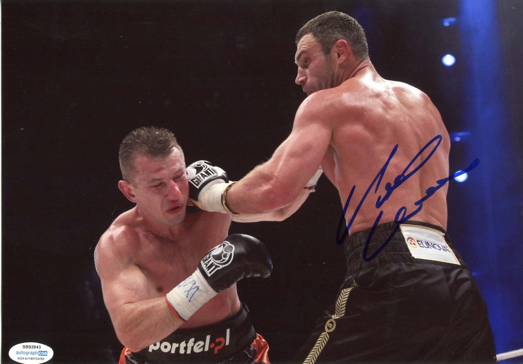 Vitali Klitschko Autograph Autogramm | ID 7940175134869