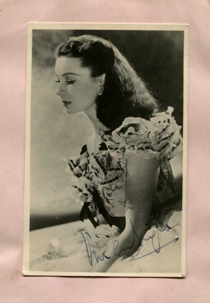 Vivien Leigh Autograph Autogramm | ID 15310308901245