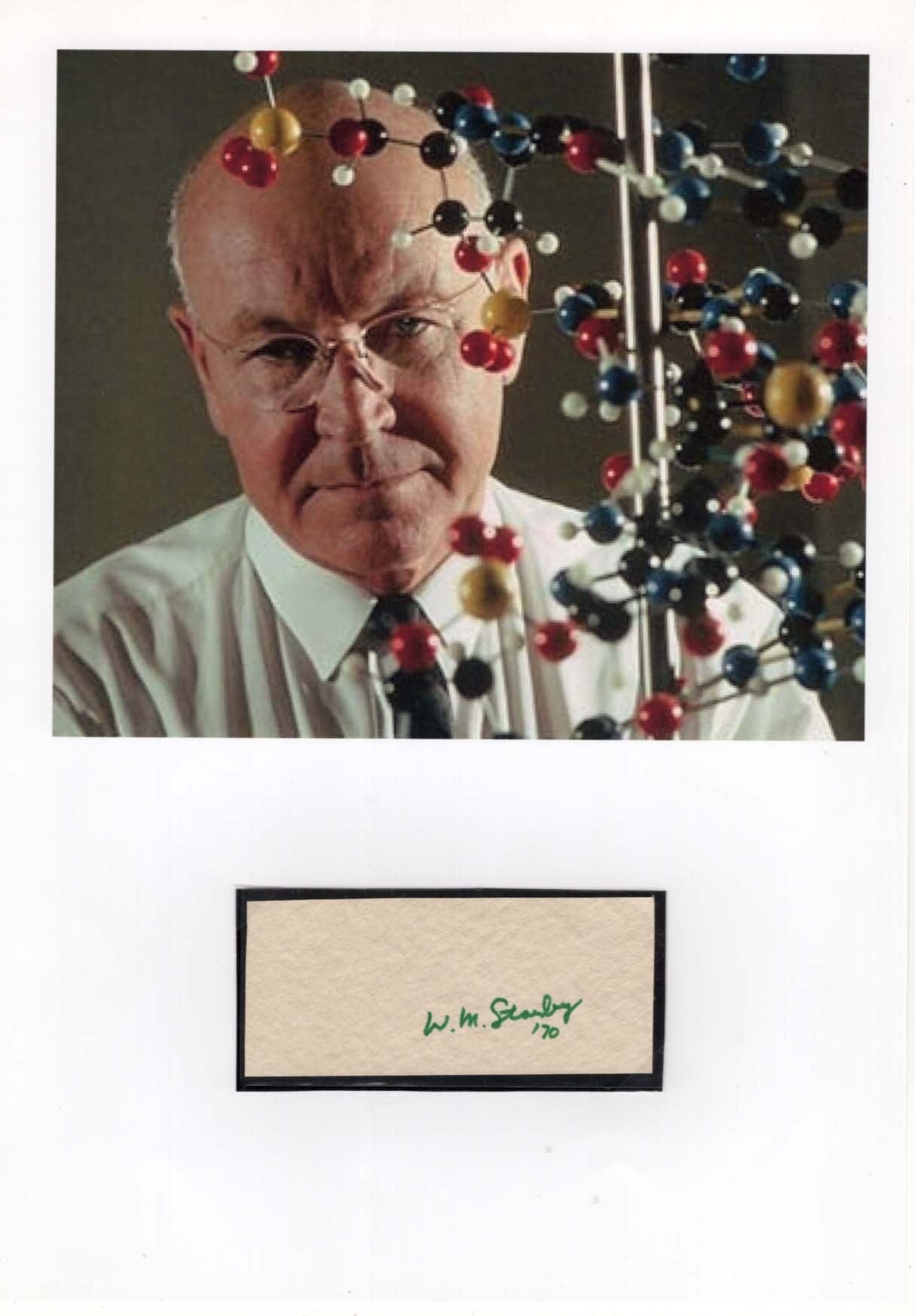 Wendell Meredith Stanley Autograph Autogramm | ID 8073325707413