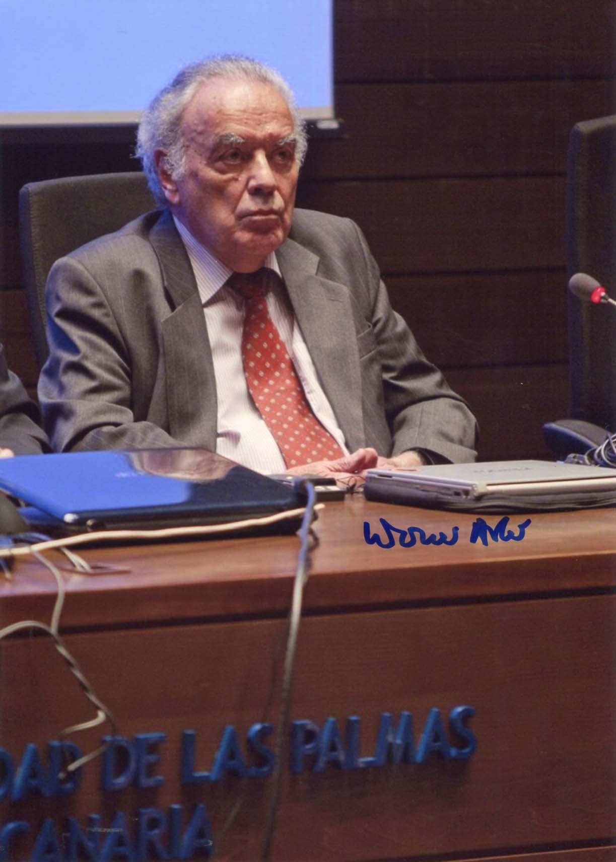 Werner Arber Autograph Autogramm | ID 7968836026517