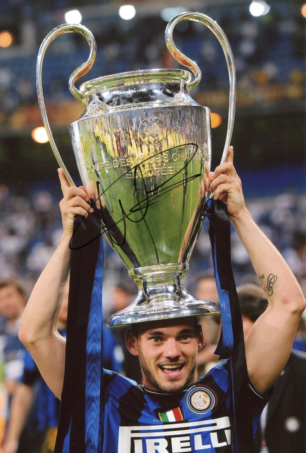 Wesley Sneijder Autograph Autogramm | ID 8118798123157