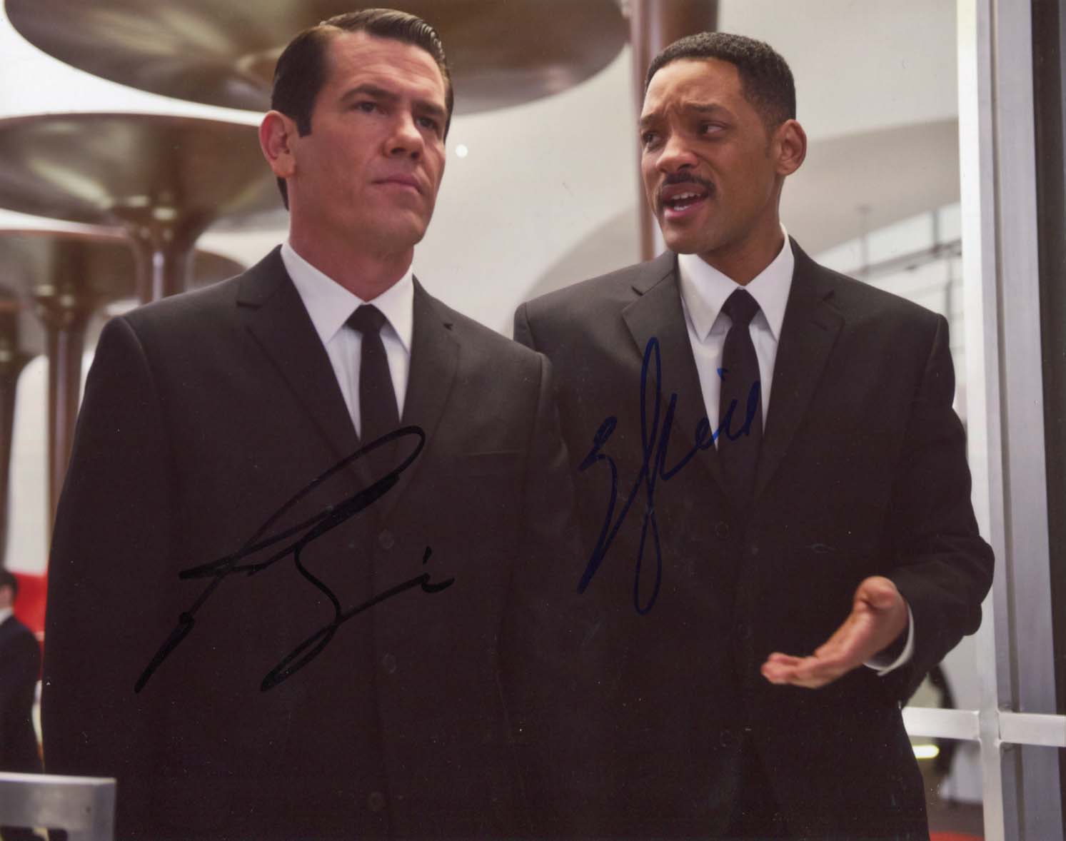 Will & Josh James Smith & Brolin Autograph Autogramm | ID 8097753268373