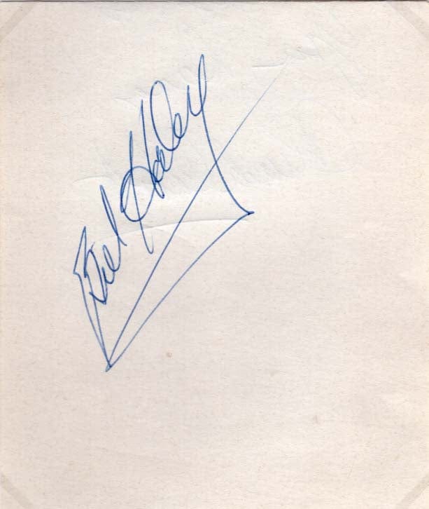 William `Bill` John Clifton Haley Autograph Autogramm | ID 8155647049877