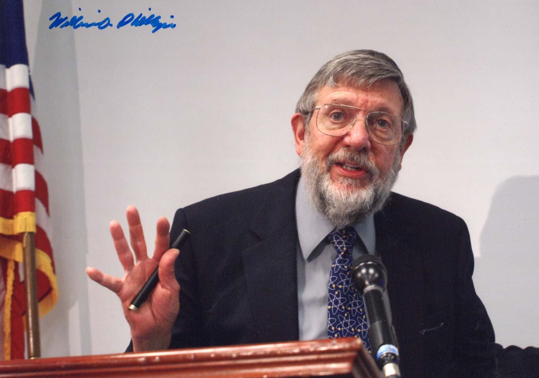 William Daniel Phillips Autograph Autogramm | ID 8081036574869