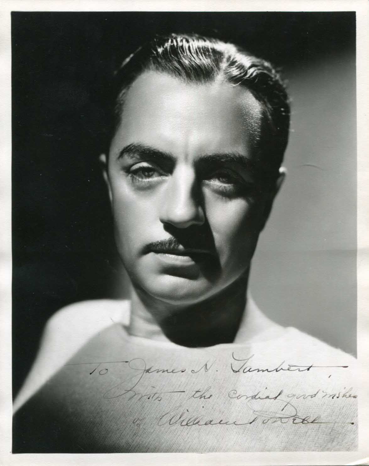 William Powell Autograph Autogramm | ID 15040299893117
