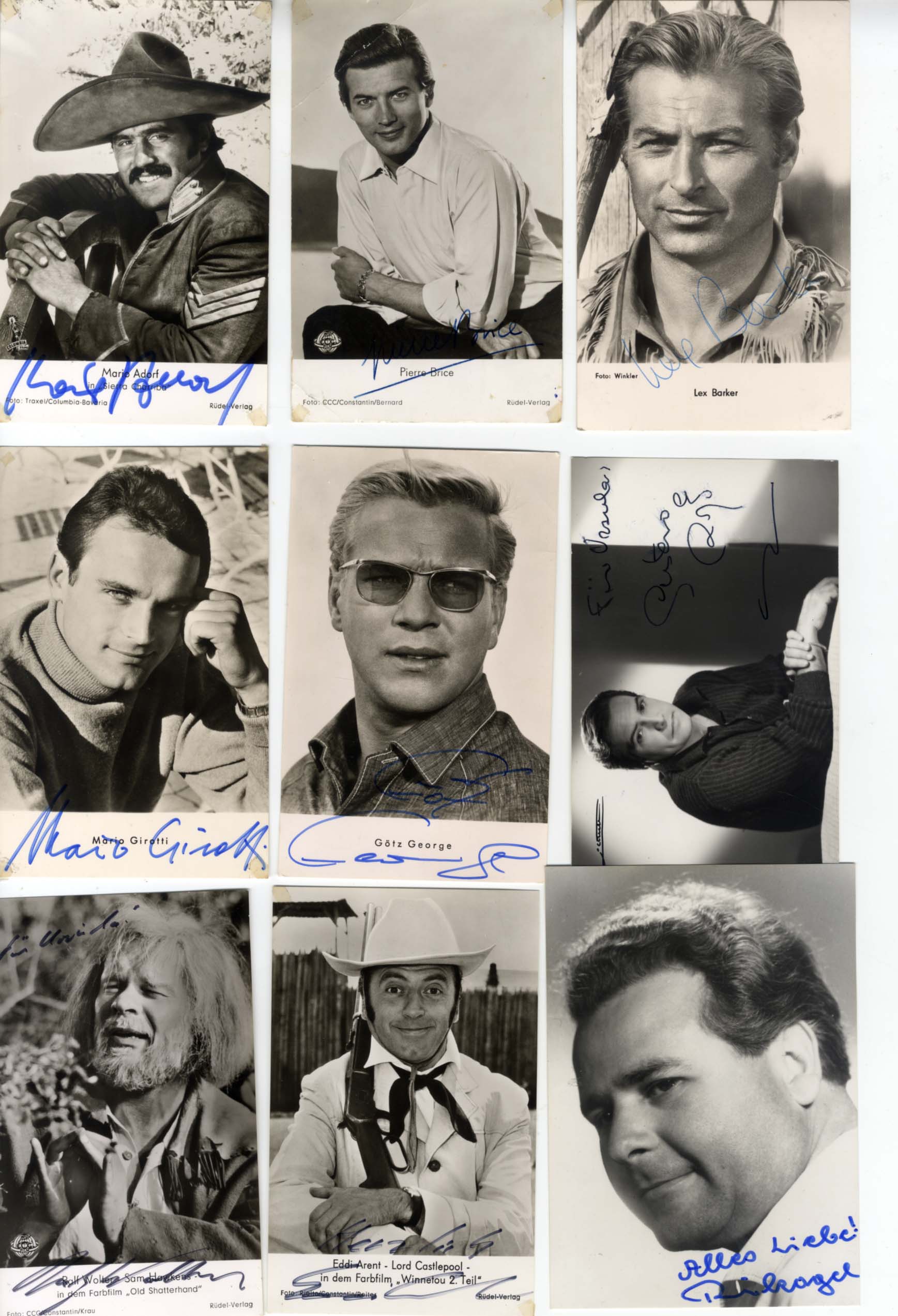 Vintage Film Autograph Autogramm | ID 8130369257621