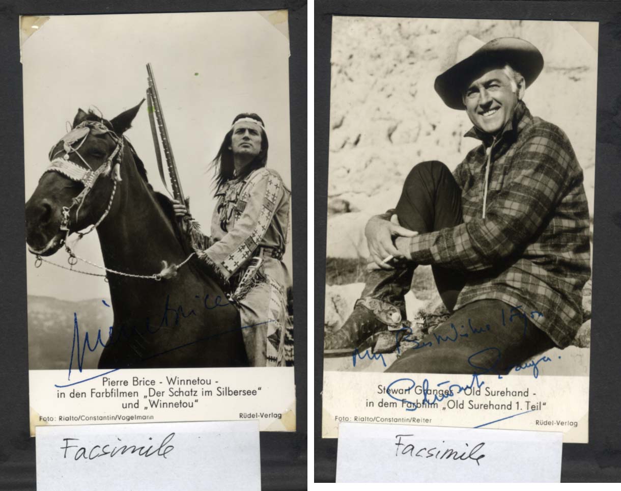 Vintage Film Autograph Autogramm | ID 8130369257621