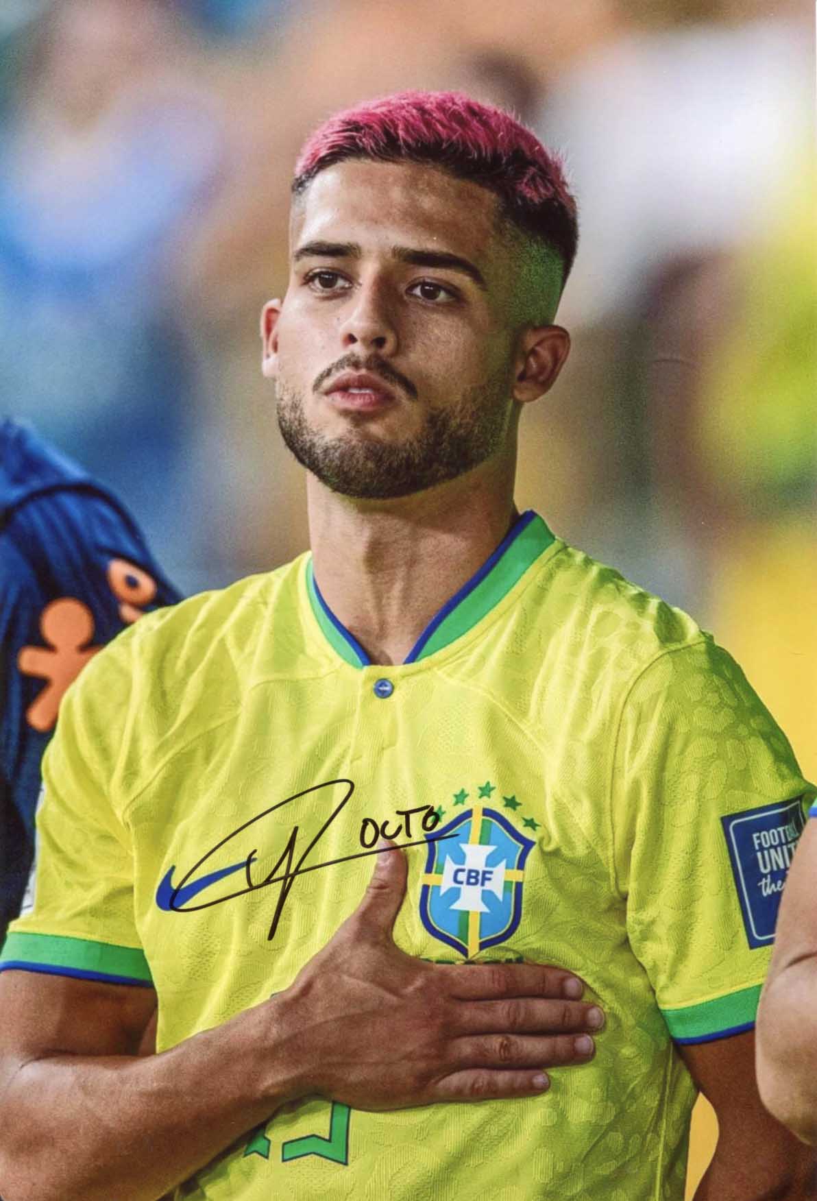 Yan Couto Autograph Autogramm | ID 15050638918013