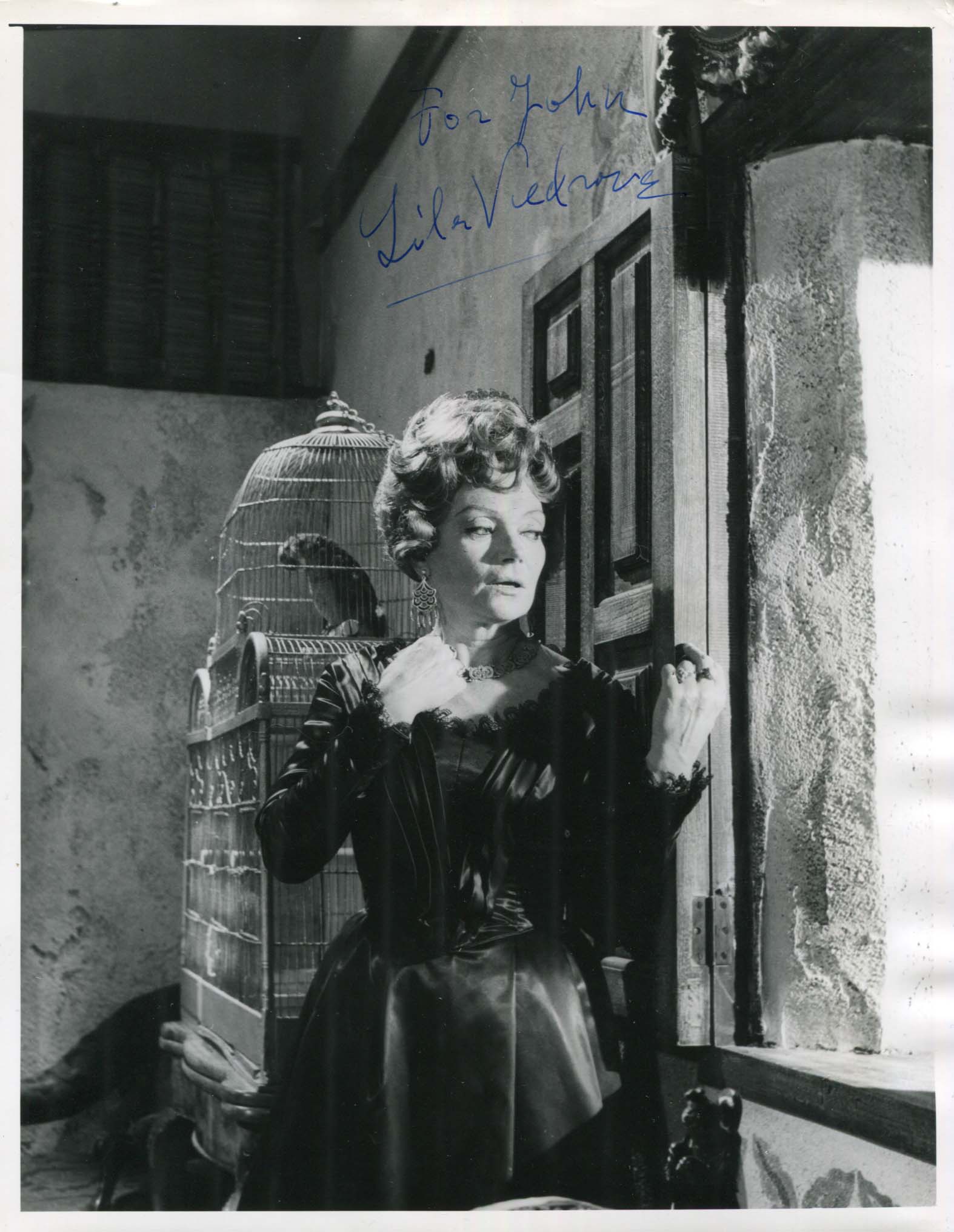 Yelizaveta Nikolaevna `Lila` Kedrova Autograph Autogramm | ID 8018132107413