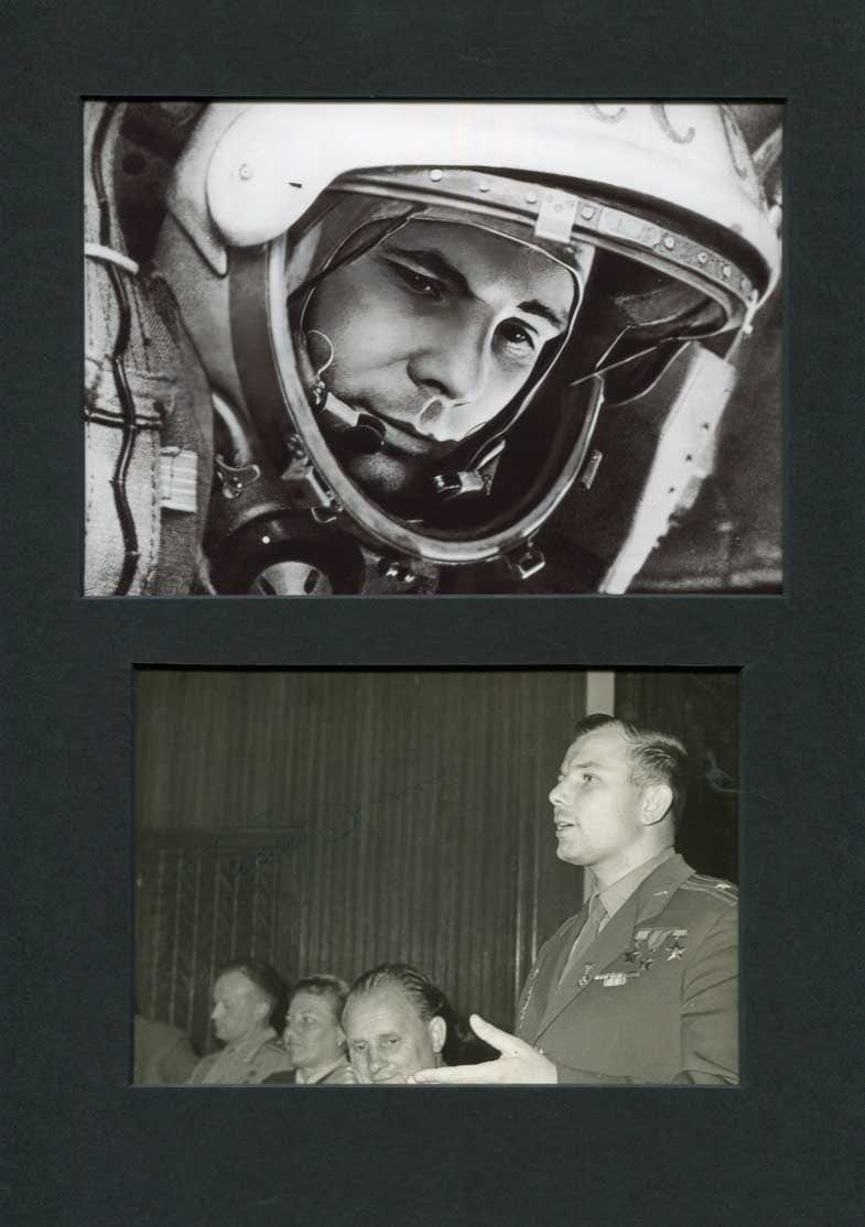Yuri Gagarin Autograph Autogramm | ID 8424132640917