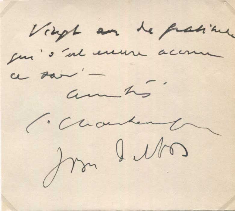 Yvon Delbos Autograph Autogramm | ID 15320428216701