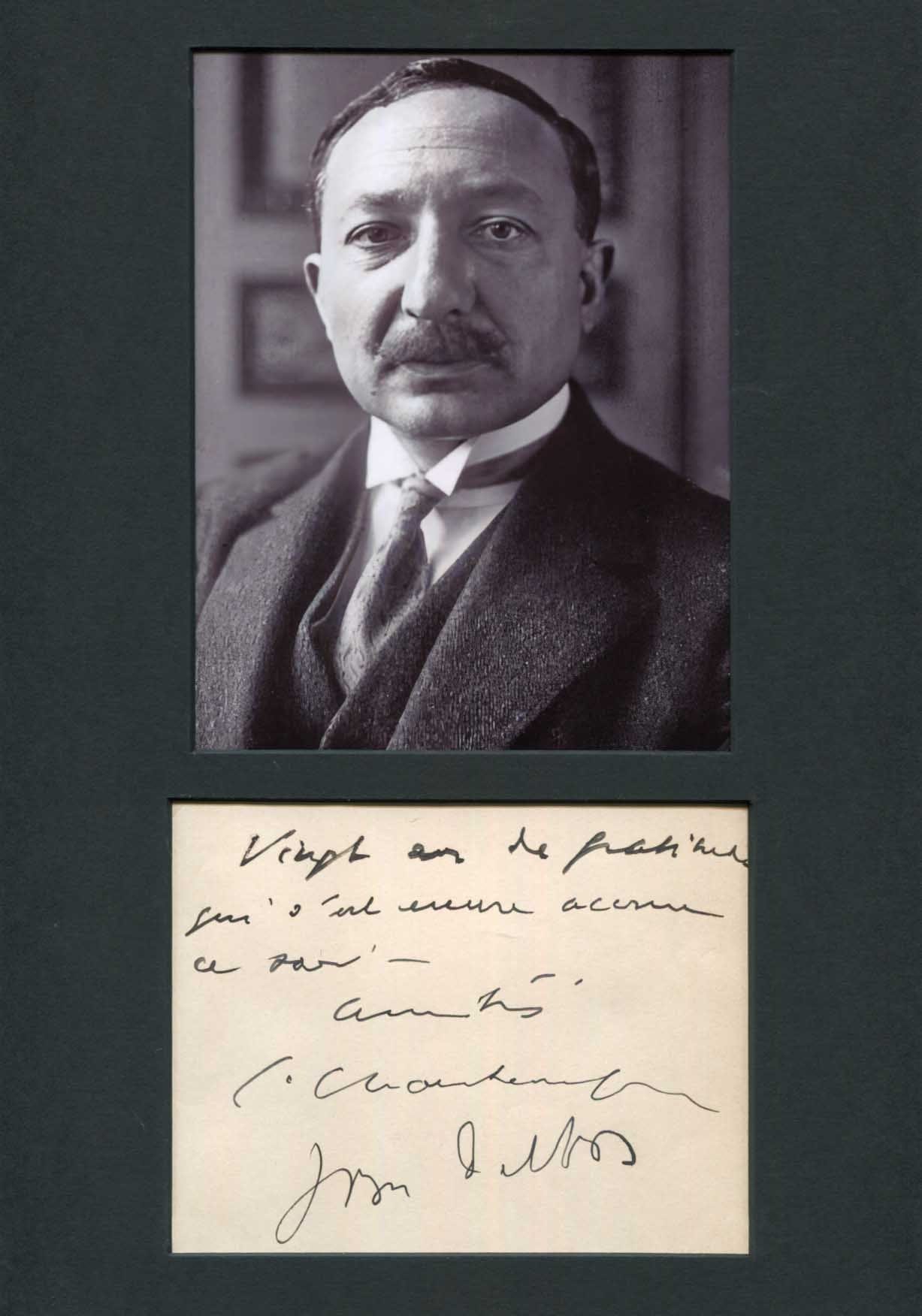 Yvon Delbos Autograph Autogramm | ID 15320428216701