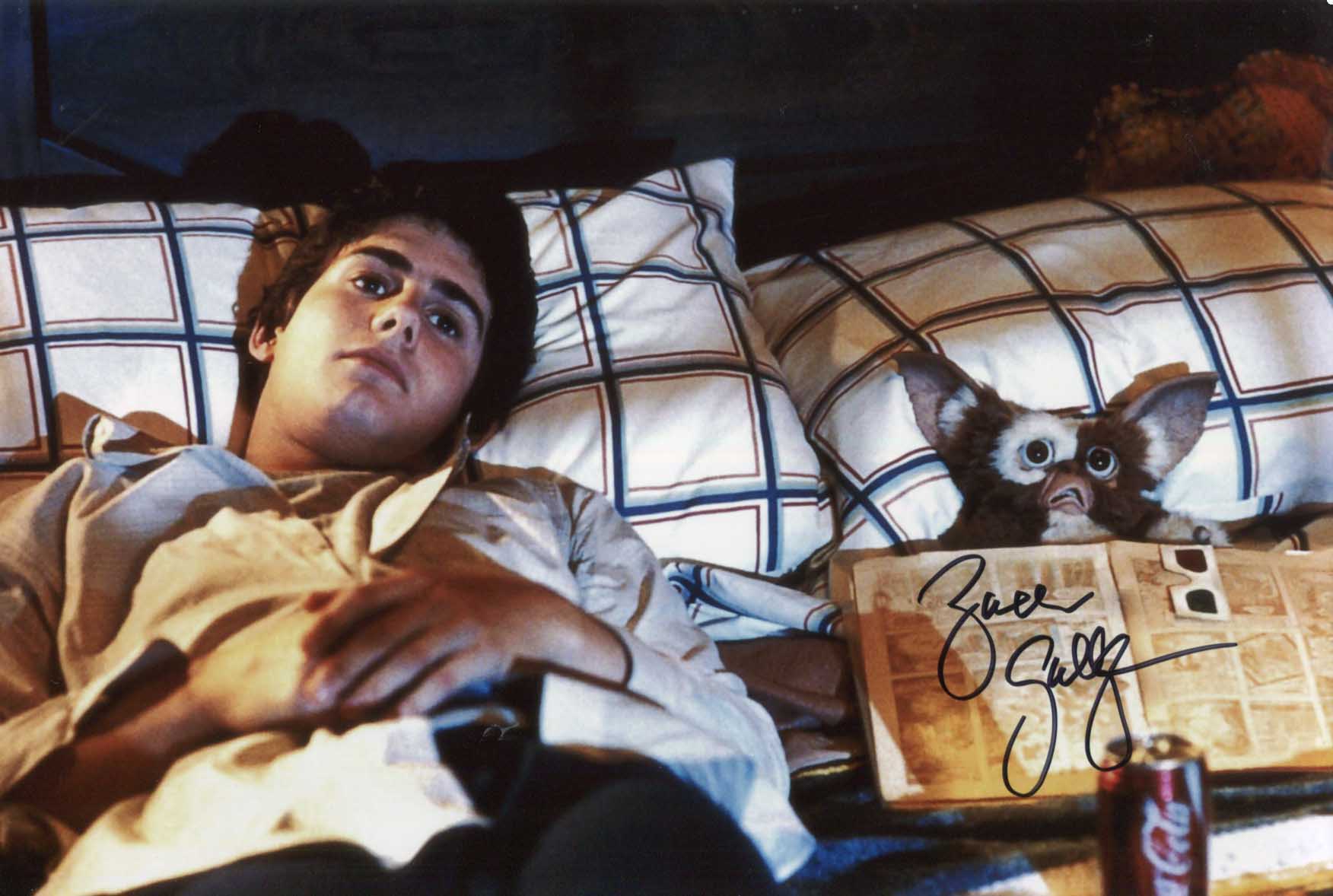 Zach Galligan Autograph Autogramm | ID 8545690779797