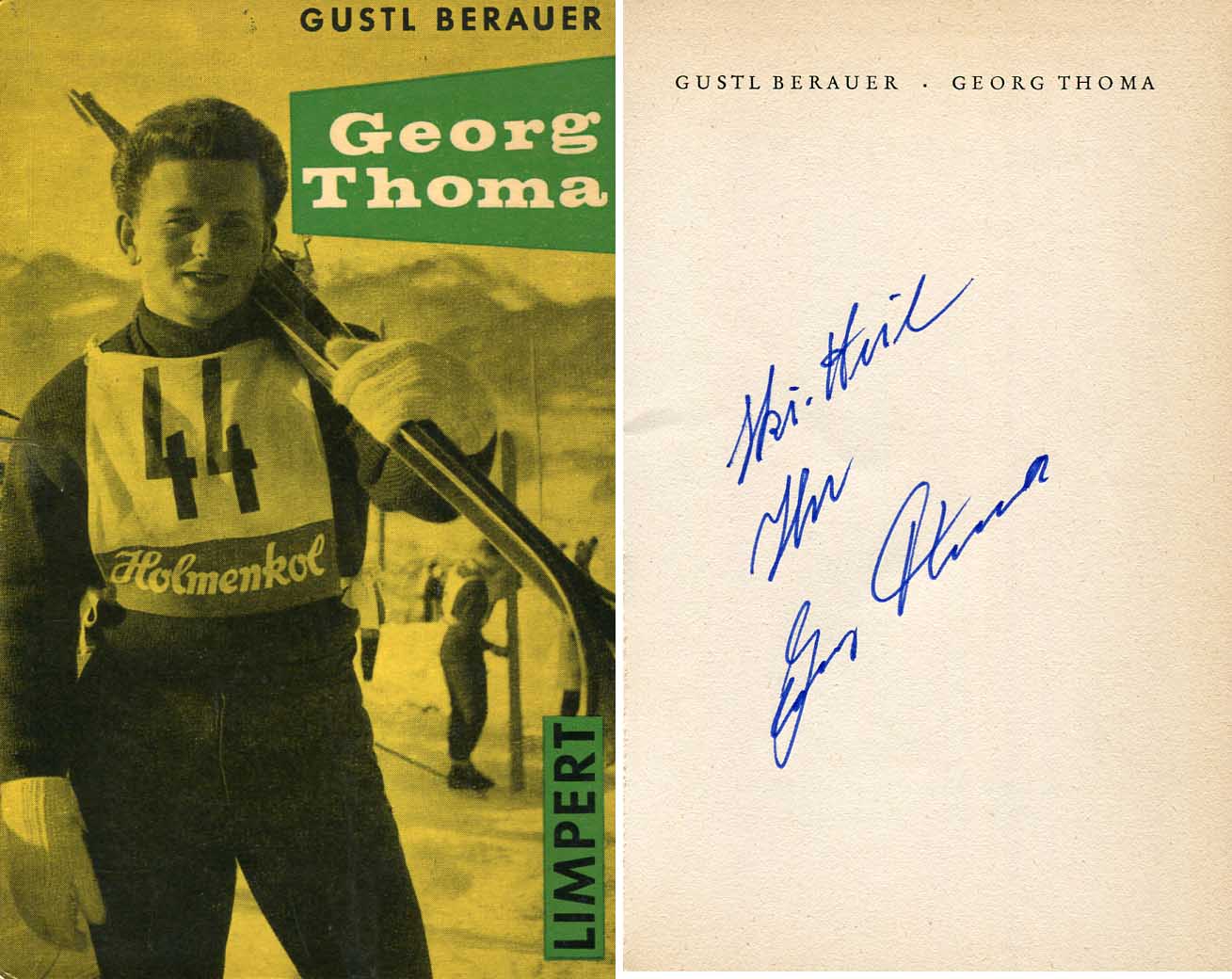 Thoma, Georg autograph