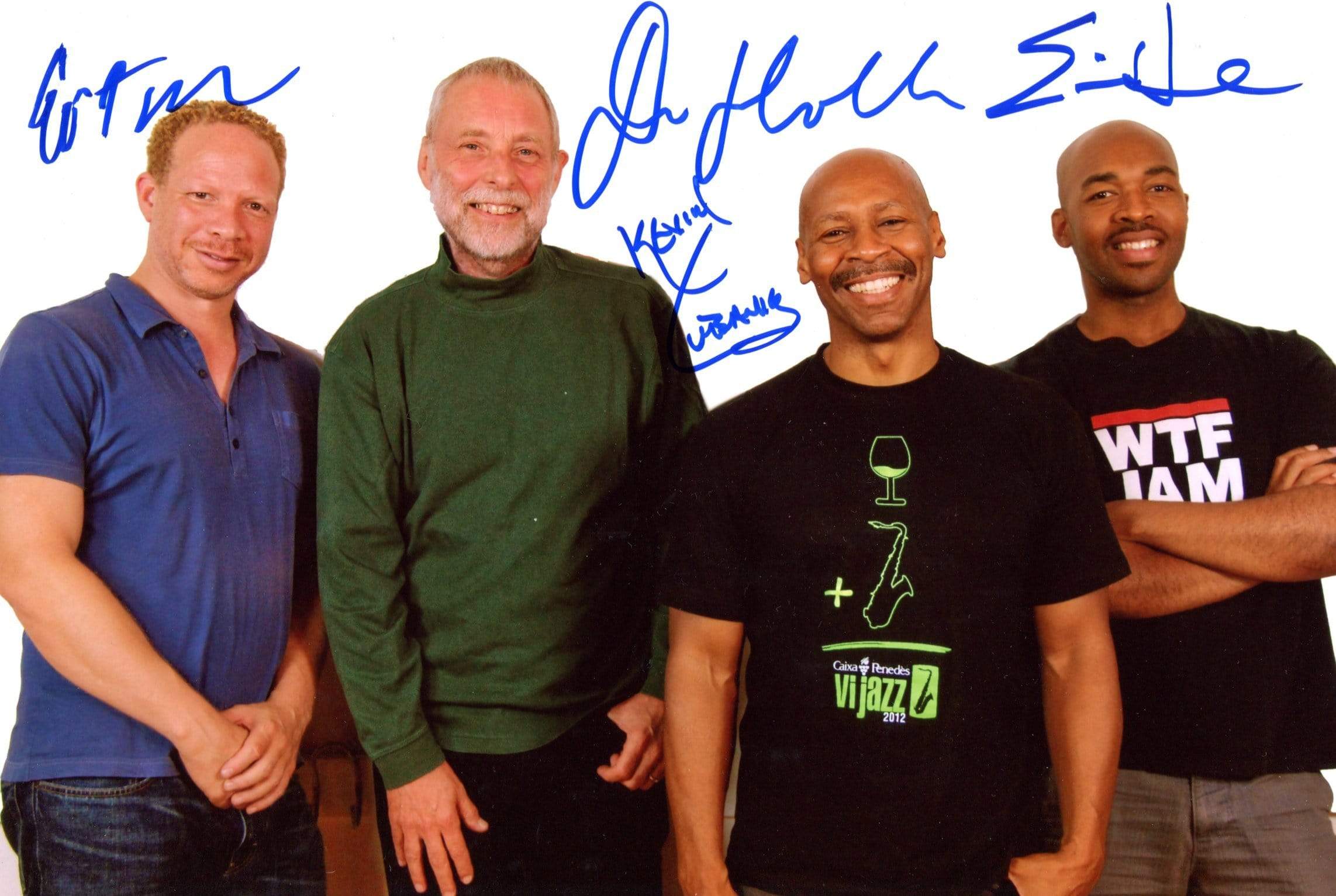 Prism (Dave Holland) autograph