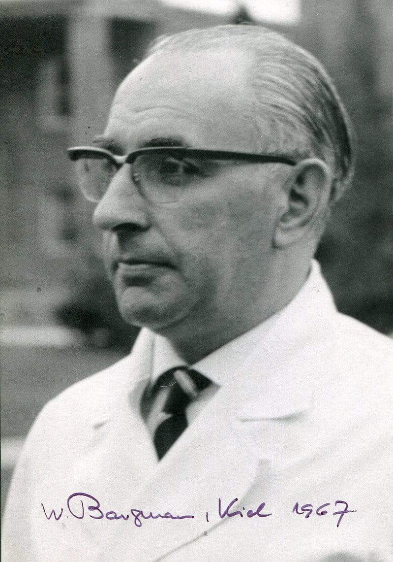 Bargmann, Wolfgang autograph