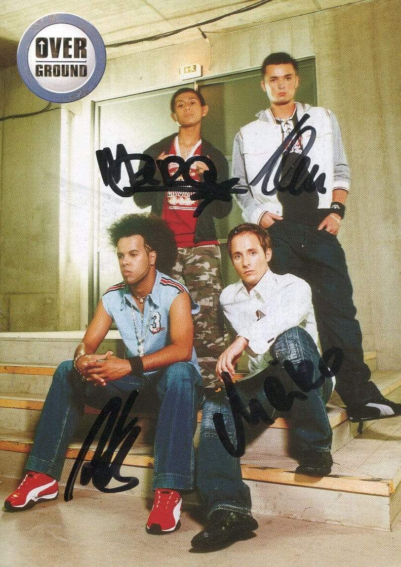 OVERGROUND autograph