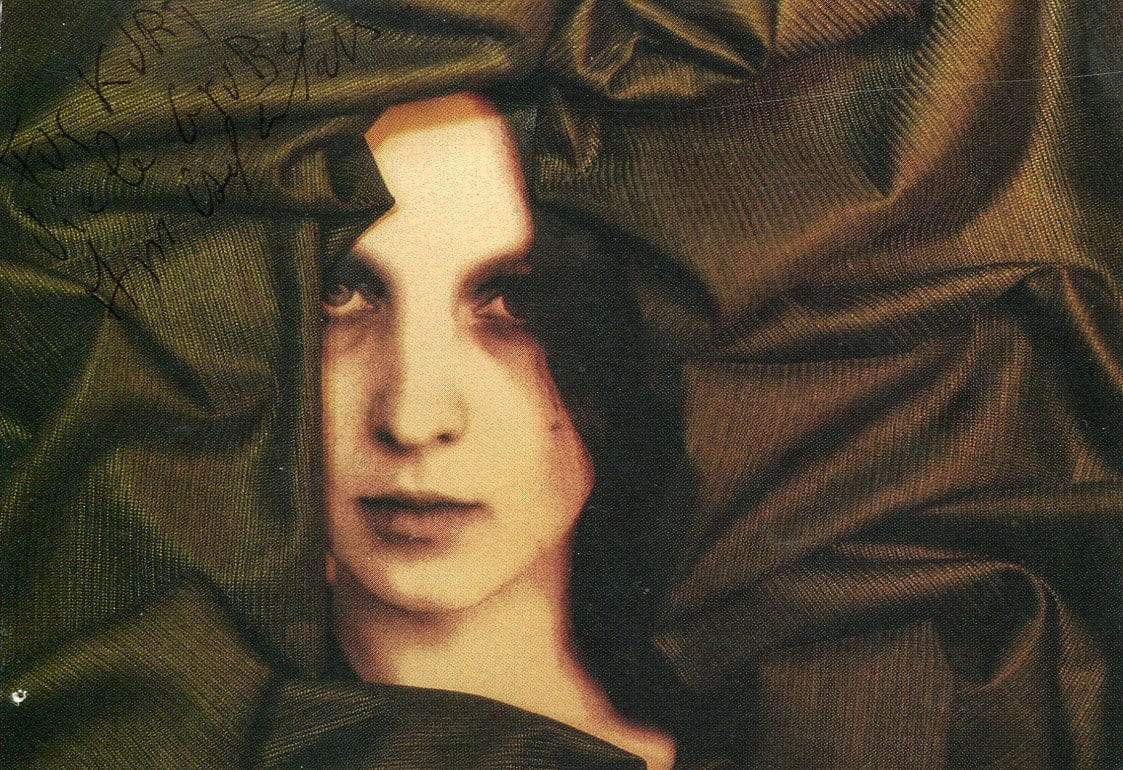 Glass, Ann-Gisel autograph