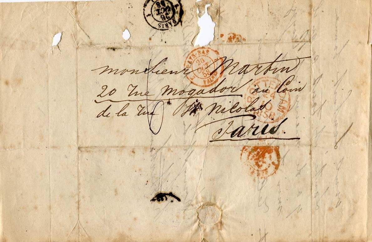 Jongkind, Johan Barthold autograph