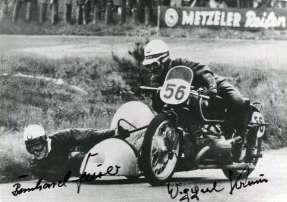 Wiggerl & Bernhard Kraus & Huser Autograph Autogramm | ID 7438546370709