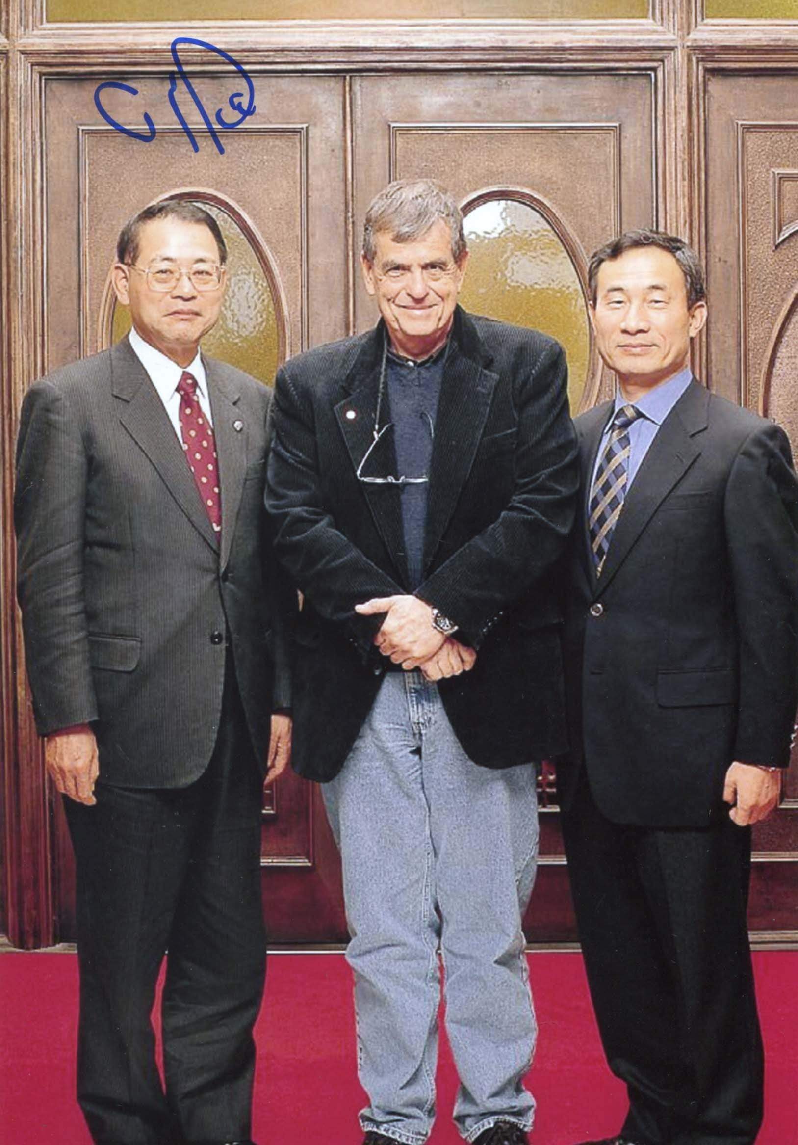 Ciechanover, Aaron autograph