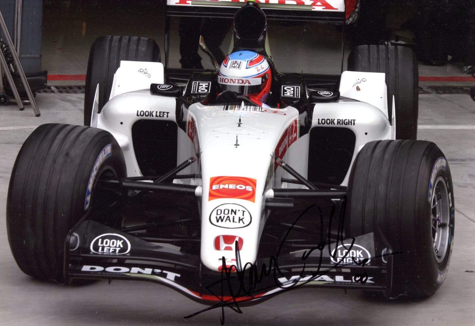 Carroll, Adam autograph