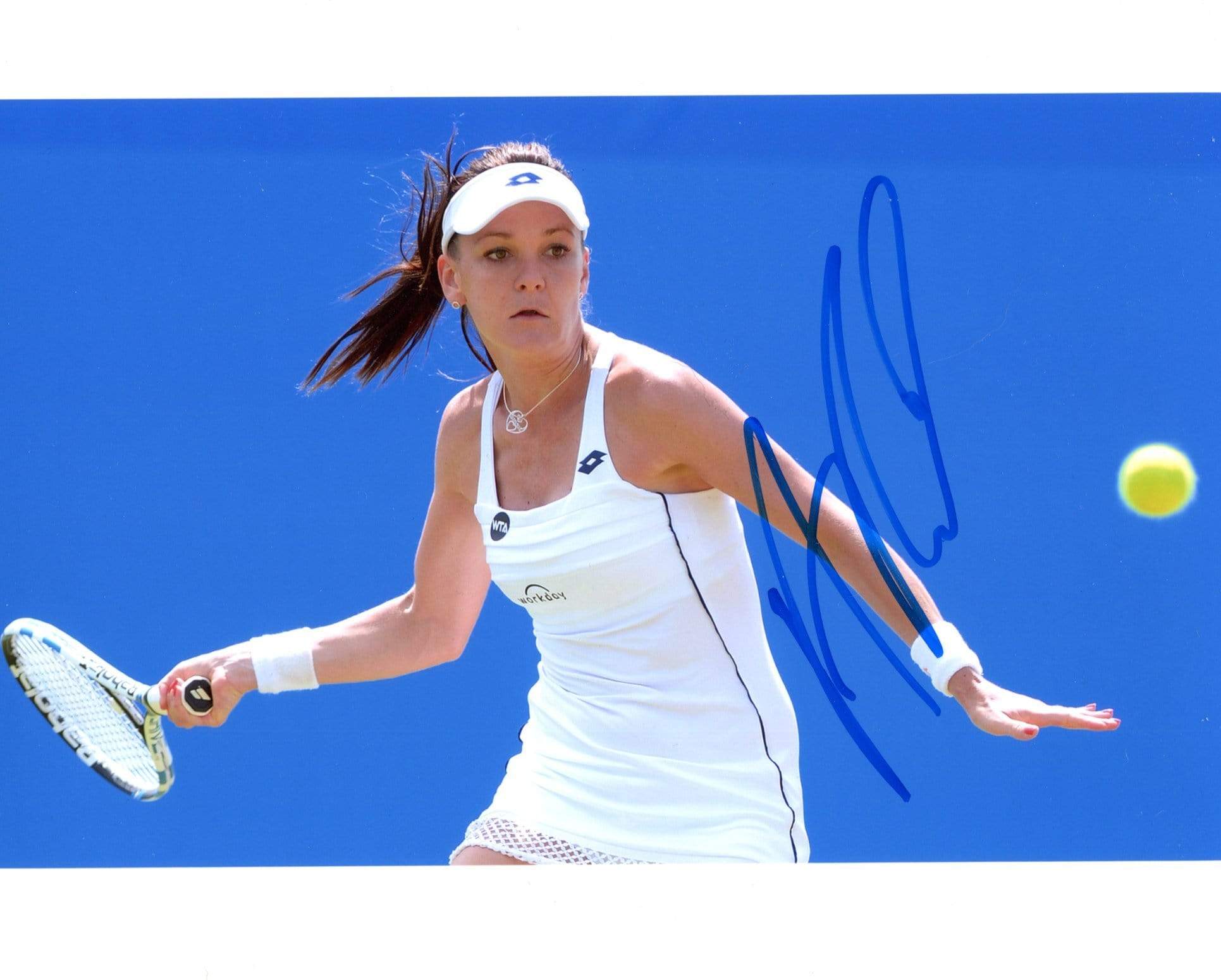 Agnieszka Radwańska Autograph Autogramm | ID 7061988212885