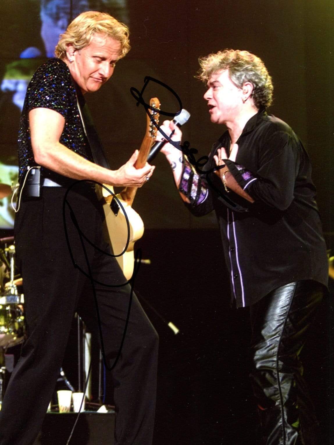 Air Supply autograph