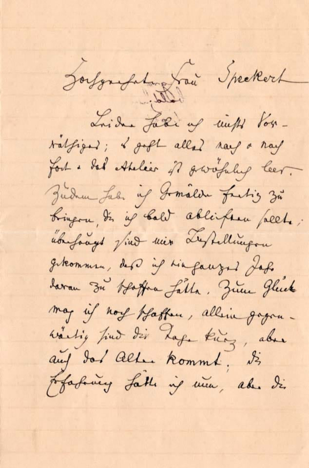 Albrecht Samuel Anker Autograph Autogramm | ID 7849877438613