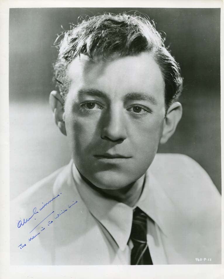 Alec Guinness Autograph Autogramm | ID 7399985053845