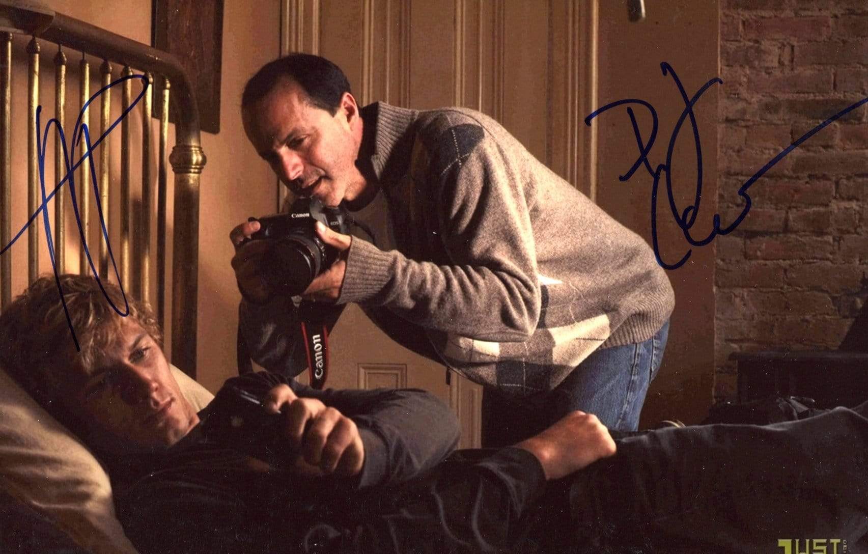 Pettyfer, Alex & Caruso, D. J. autograph