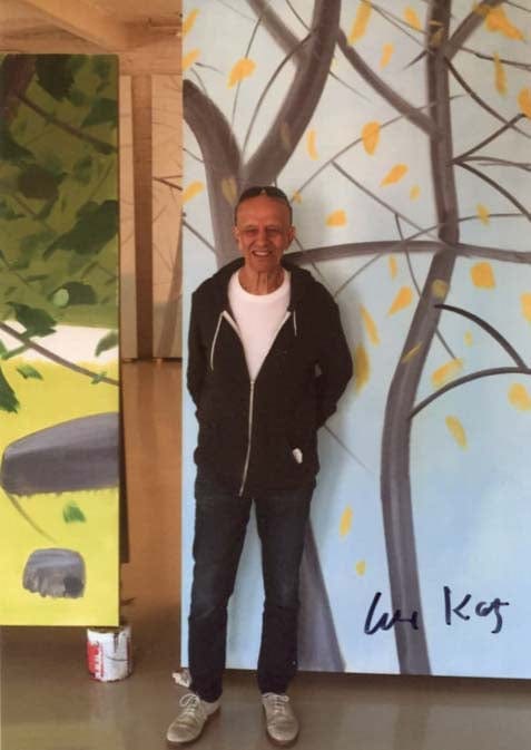 Alex Katz Autograph Autogramm | ID 7413065613461